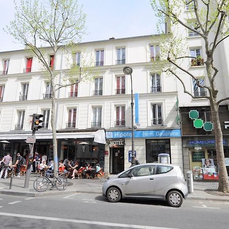 Hipotel Paris Gambetta Republique מראה חיצוני תמונה