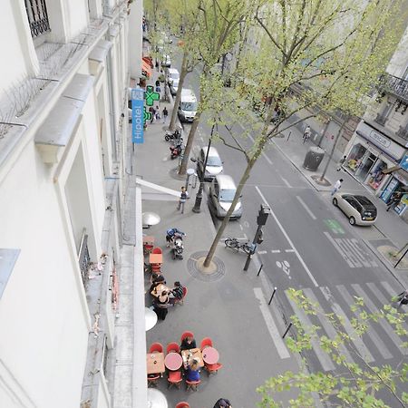 Hipotel Paris Gambetta Republique מראה חיצוני תמונה