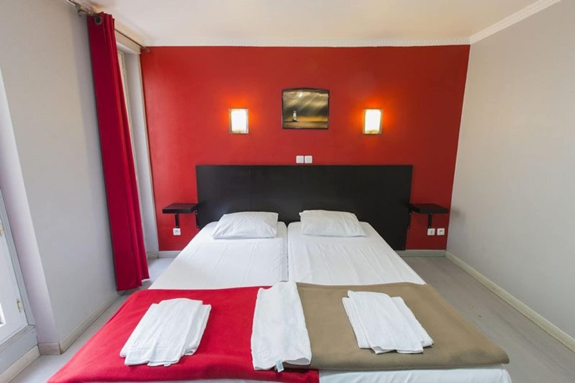 Hipotel Paris Gambetta Republique מראה חיצוני תמונה