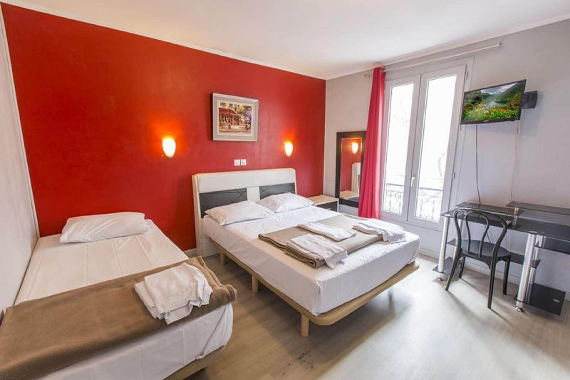 Hipotel Paris Gambetta Republique מראה חיצוני תמונה