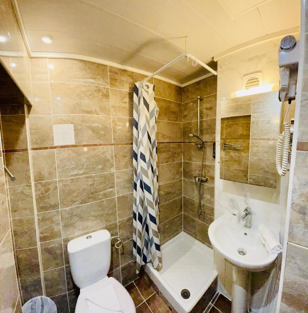 Hipotel Paris Gambetta Republique מראה חיצוני תמונה