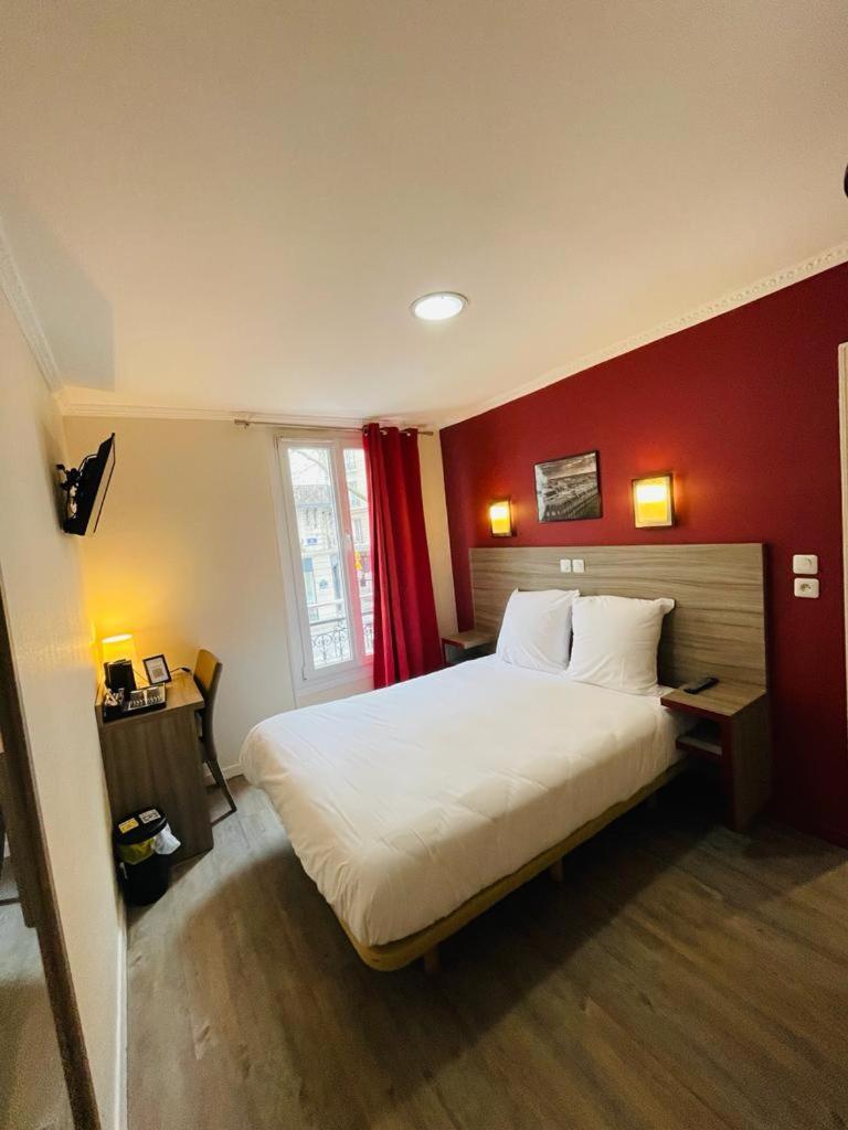 Hipotel Paris Gambetta Republique מראה חיצוני תמונה
