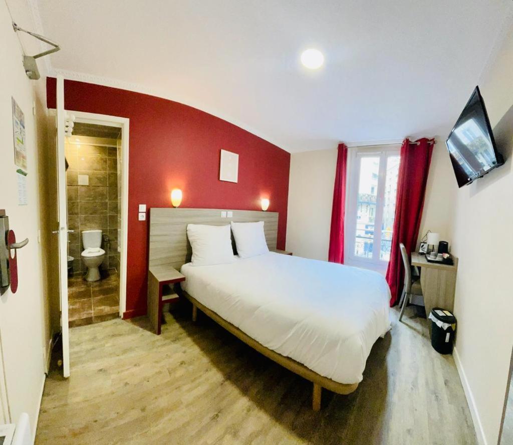 Hipotel Paris Gambetta Republique מראה חיצוני תמונה