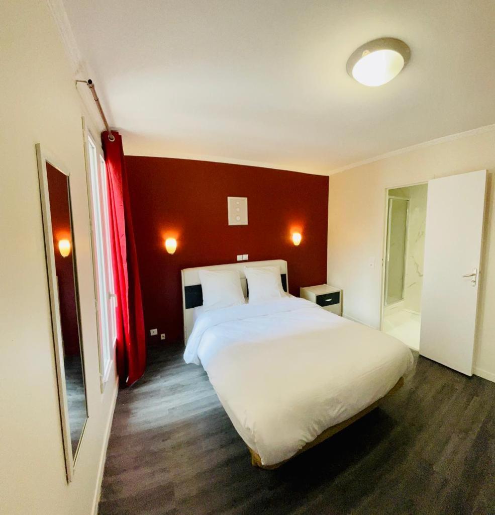 Hipotel Paris Gambetta Republique מראה חיצוני תמונה