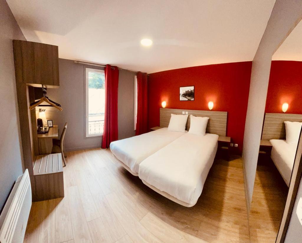 Hipotel Paris Gambetta Republique מראה חיצוני תמונה