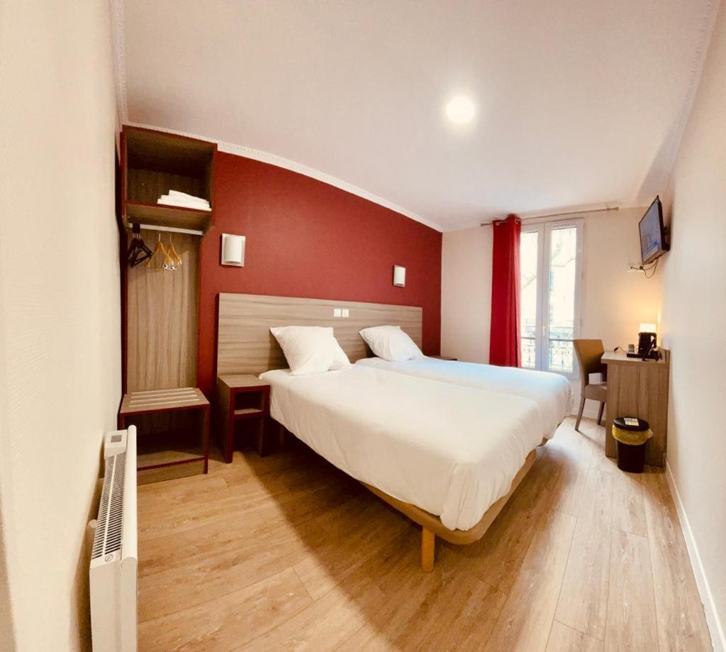 Hipotel Paris Gambetta Republique מראה חיצוני תמונה