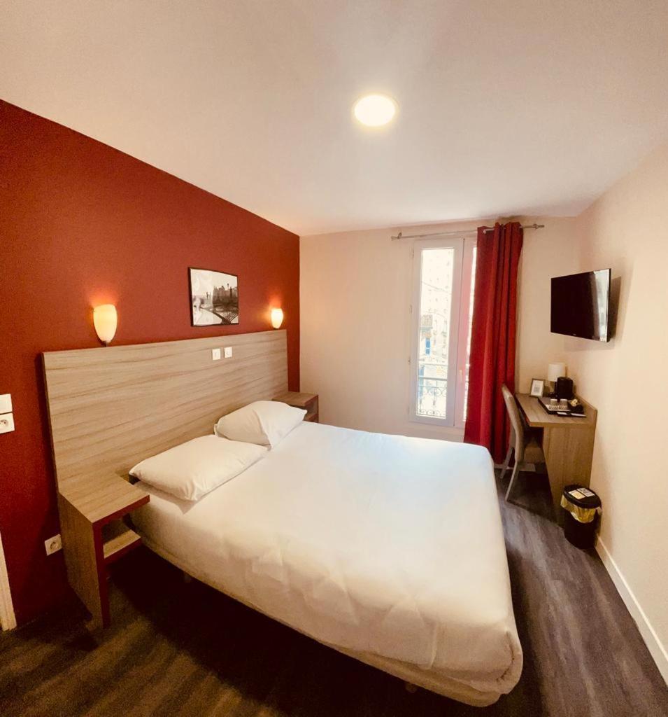 Hipotel Paris Gambetta Republique מראה חיצוני תמונה