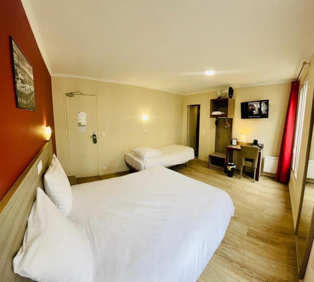Hipotel Paris Gambetta Republique מראה חיצוני תמונה