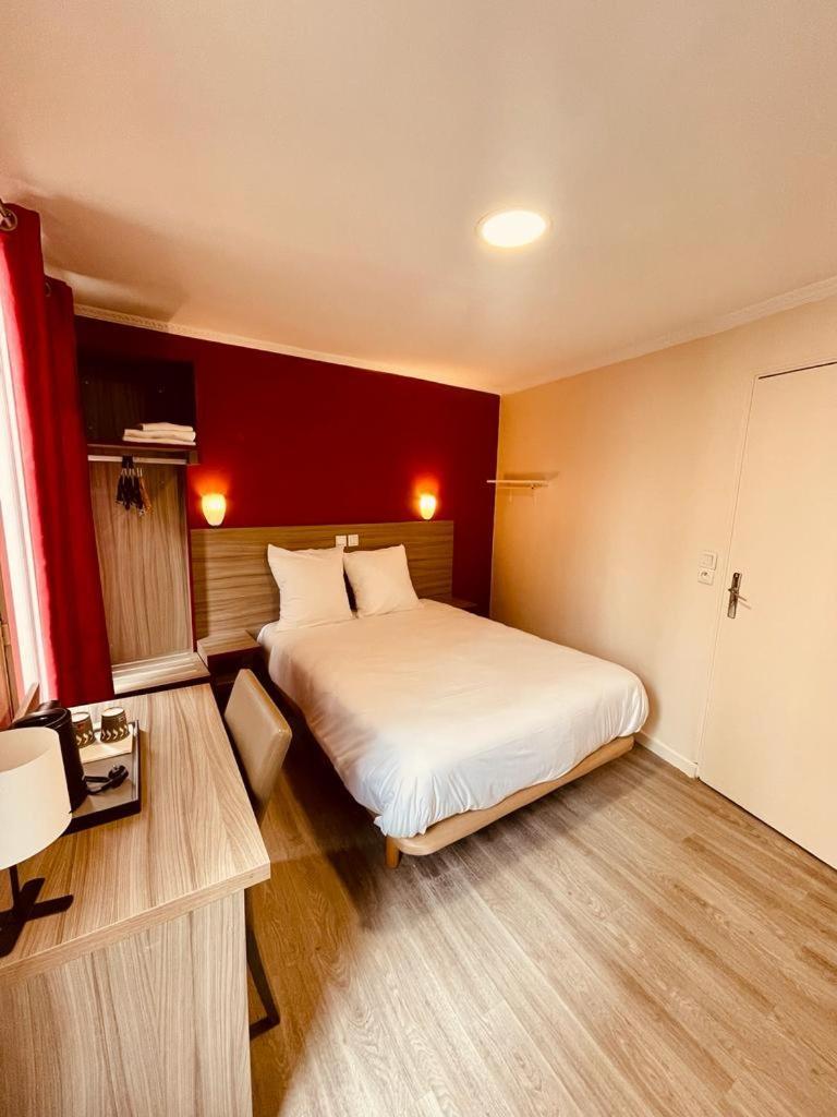 Hipotel Paris Gambetta Republique מראה חיצוני תמונה