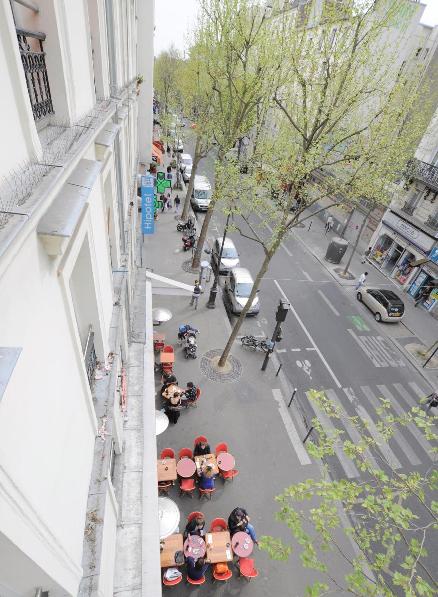Hipotel Paris Gambetta Republique מראה חיצוני תמונה